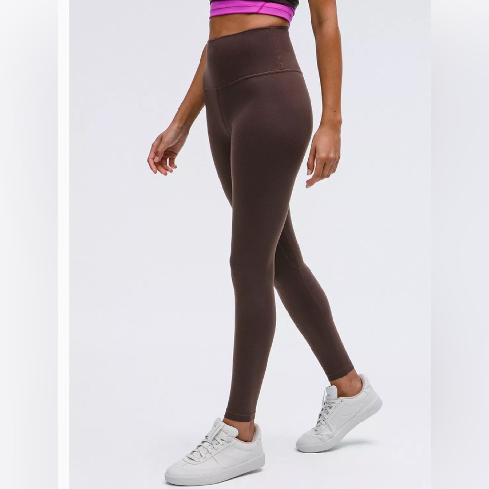 Lululemon Brown Align Leggings